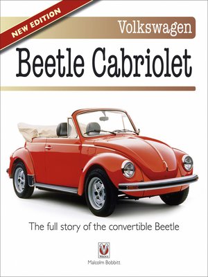 cover image of Volkswagen Beetle Cabriolet